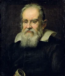 ガリレオ・ガリレイ（1564-1642）の肖像